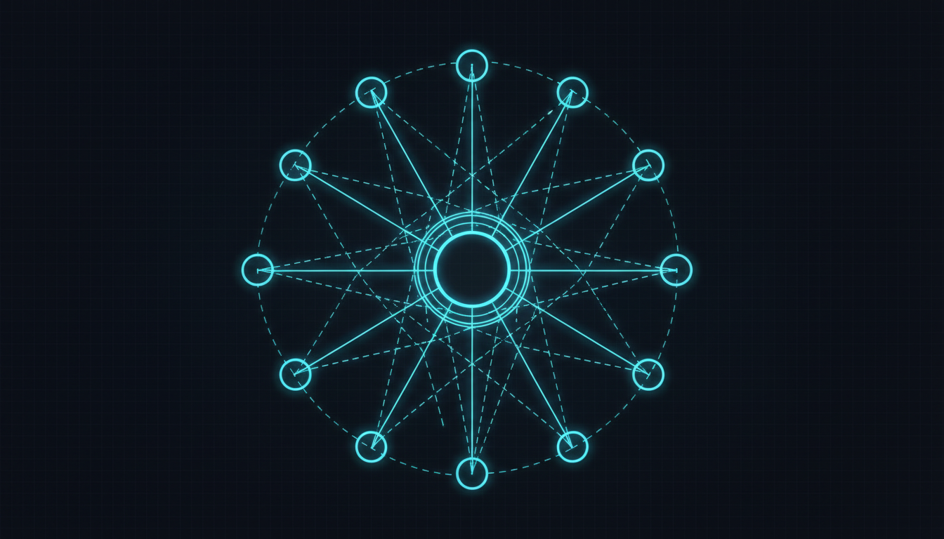 從單一工作台演進到多個專業化工作站，各自連接到中央計劃