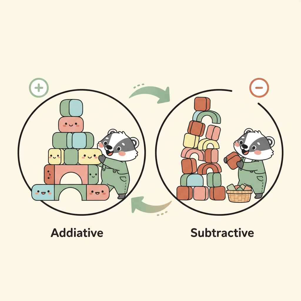 加法與減法：從建立系統到精煉收束的迭代節奏