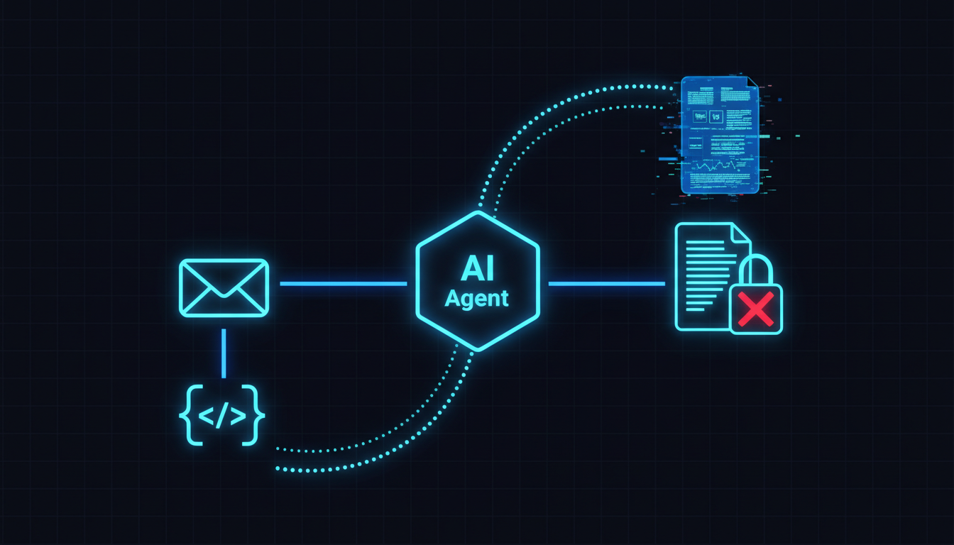 Agent 的盲點：無法讀取附件時，用現有資訊拼湊出看似完整但有誤的答案