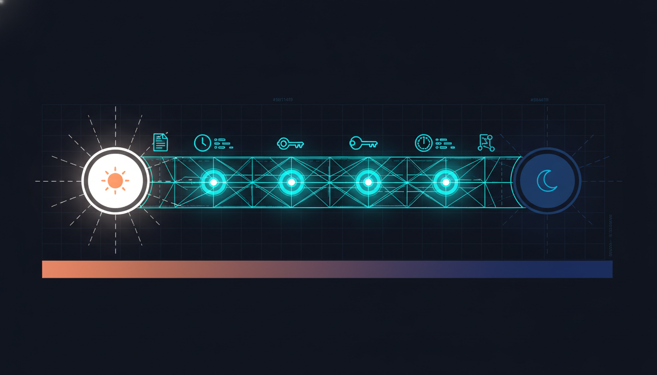 Context 交接儀式：今天的 Agent 打包關鍵資訊傳遞給明天的 Agent