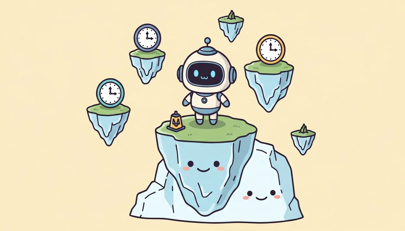 Agent 站在單一時區的小島上，以為整個世界都是這個時區