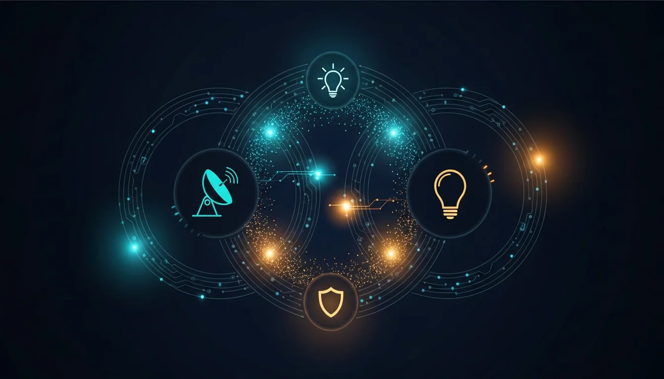 三個互鎖的迴圈構成自我成長的方法論