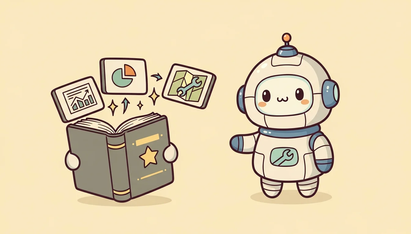 方法論被拆分成三份獨立的操作文件