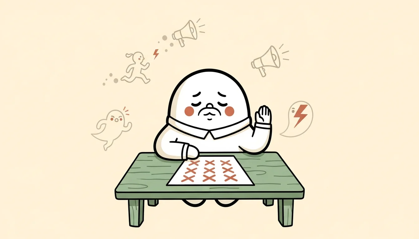 GM 的身份是一連串「不要做什麼」的清單