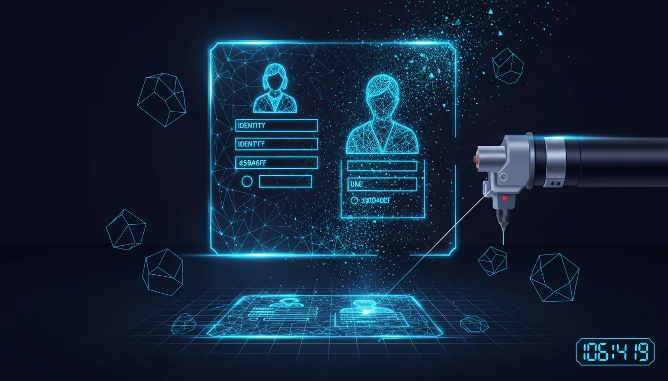 一張正在褪色更新的 Agent 身份證