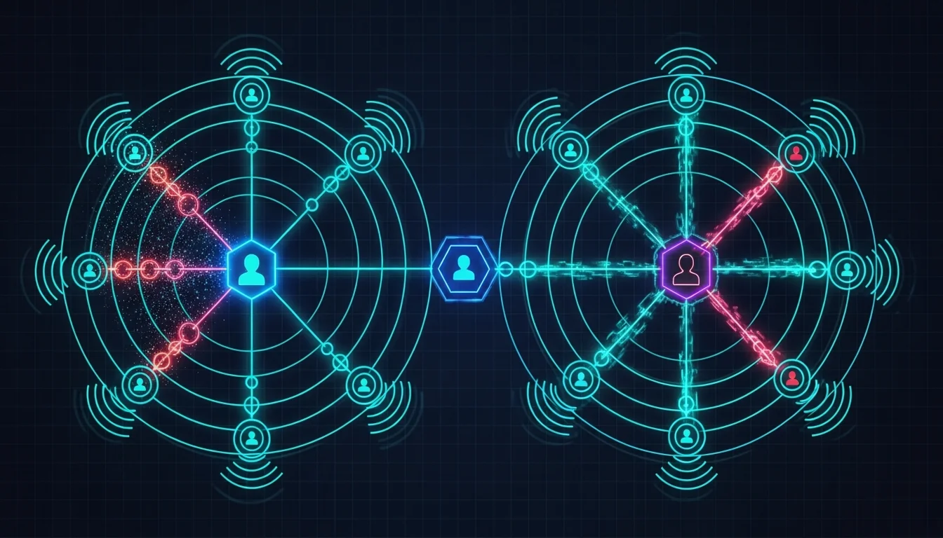 身份定義像漣漪擴散到所有下游決策