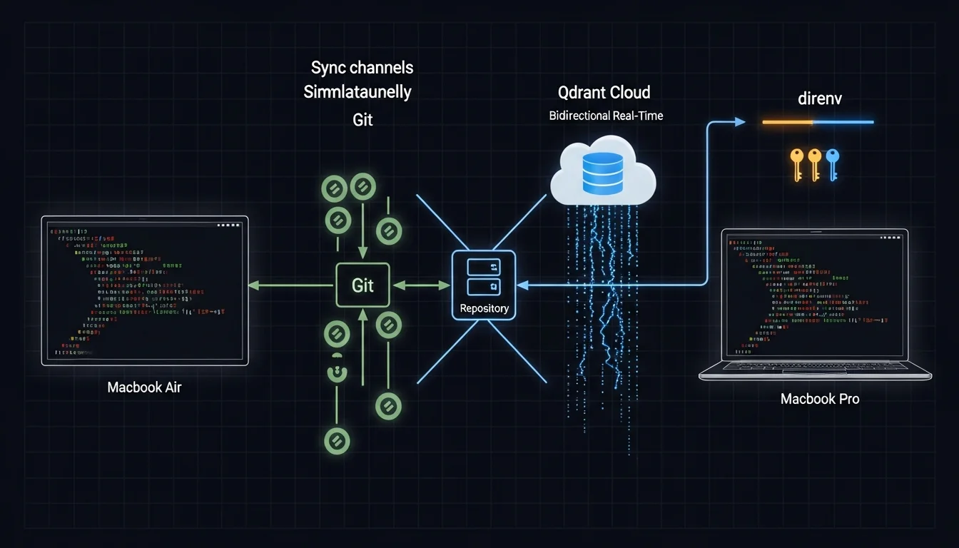 兩台機器透過三種不同的同步機制共享記憶