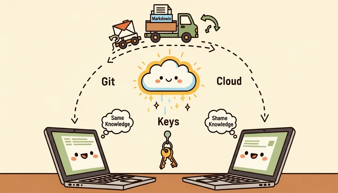 兩台機器透過三種不同的同步機制共享記憶