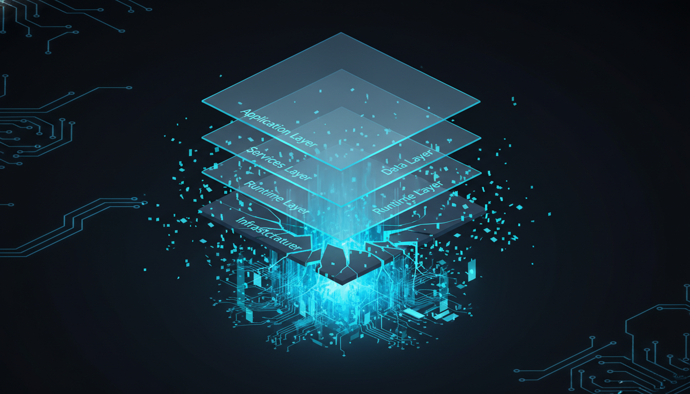 五層架構看似穩固，但 Context Window 這個地基正在裂開