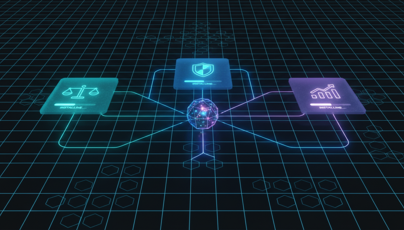 Skill 作為可安裝的專業知識模組，形成 Plugin Economy