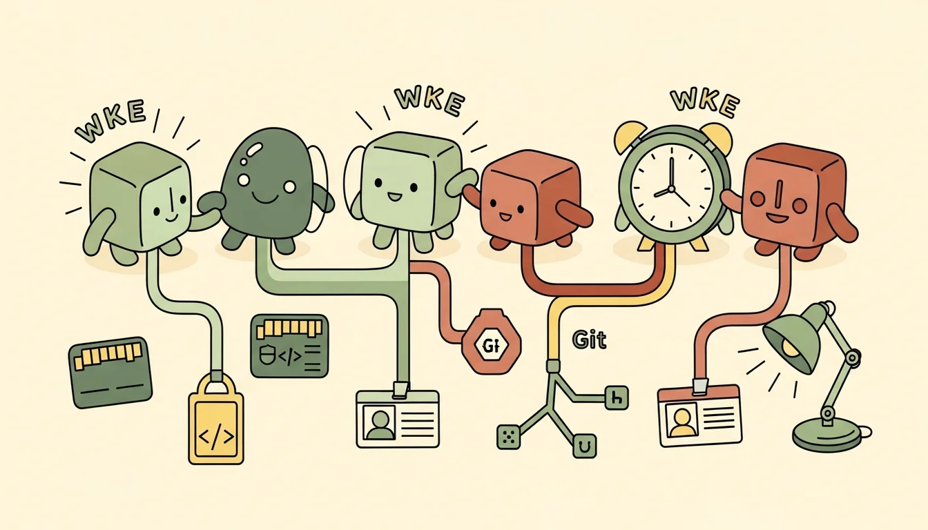An Agent Team waking up at different times while memory, tasks, identity, and observation signals remain connected